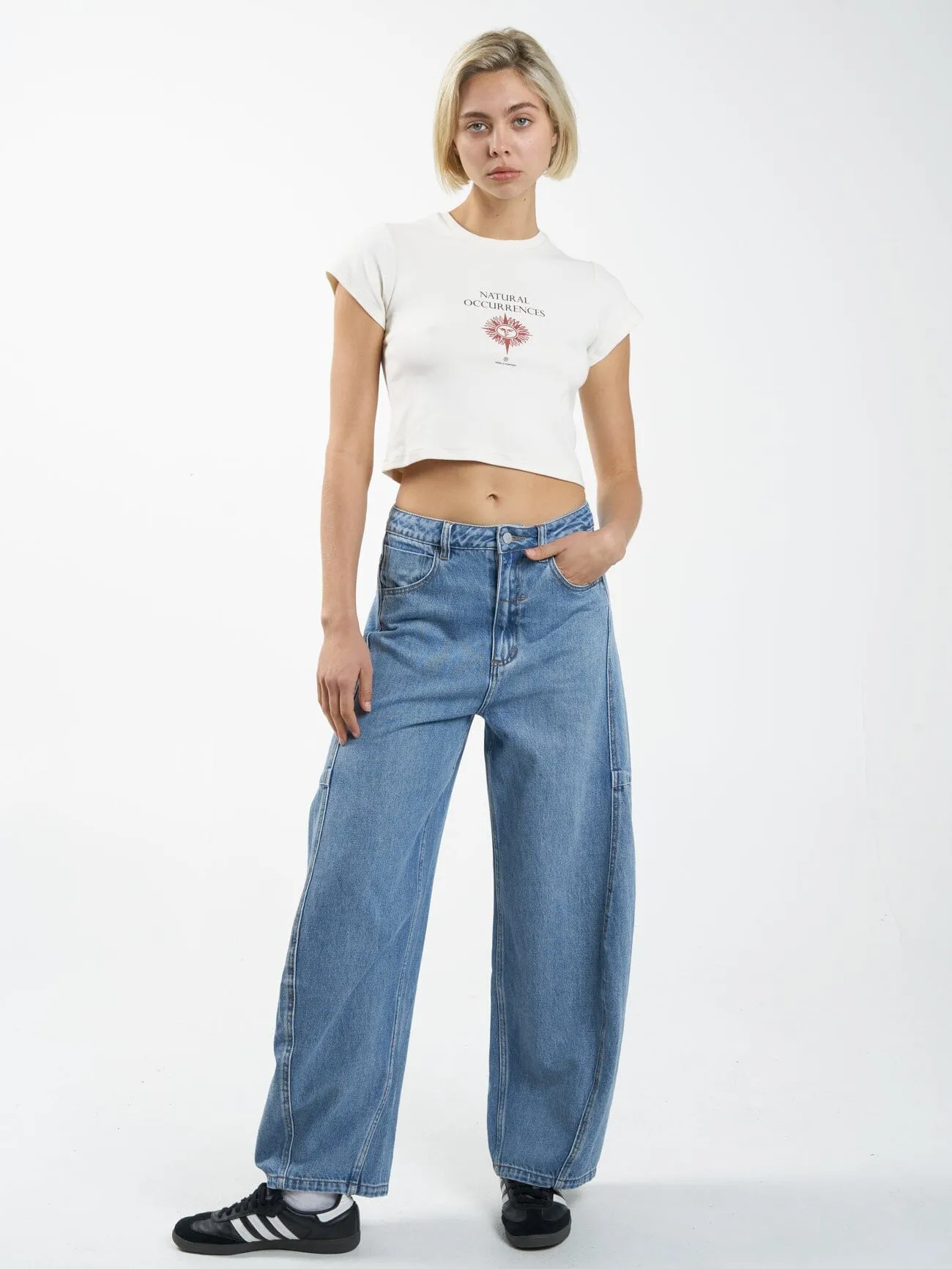Natural Occurrences Mini Tee - Heritage White sold by Thrills product image thumbnail 5