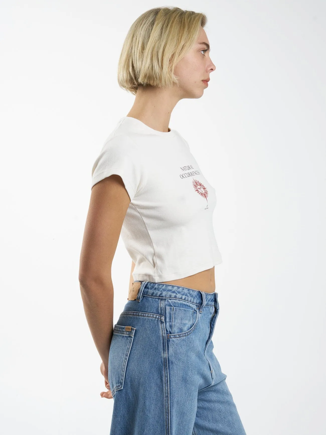 Natural Occurrences Mini Tee - Heritage White sold by Thrills product image thumbnail 4