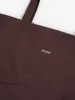Minimal Thrills Tote - Deep Plum sold by Thrills