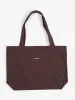 Minimal Thrills Tote - Deep Plum sold by Thrills