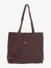 Minimal Thrills Tote - Deep Plum sold by Thrills