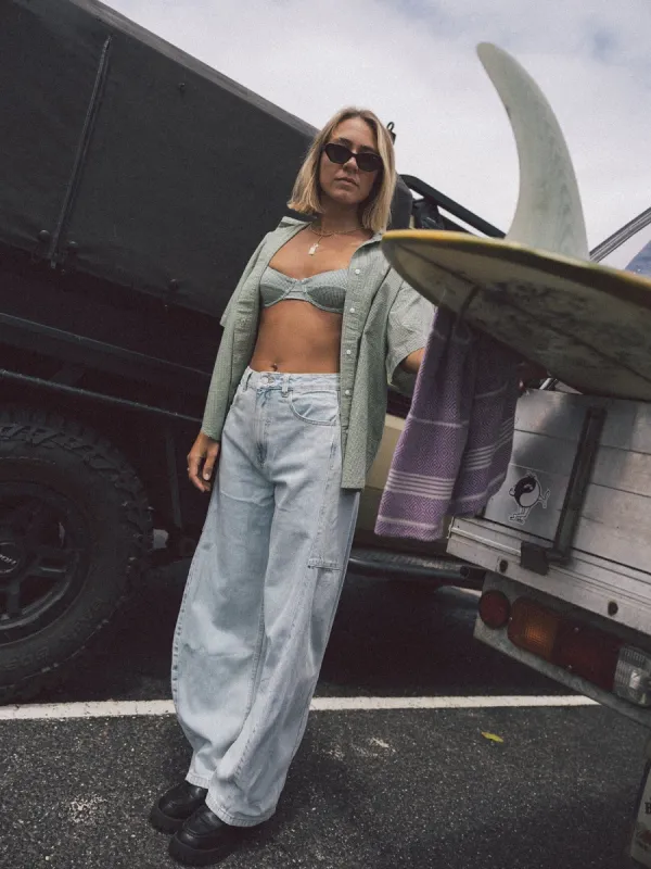 Ronnie Jean - Faded Dust Blue sold by Thrills