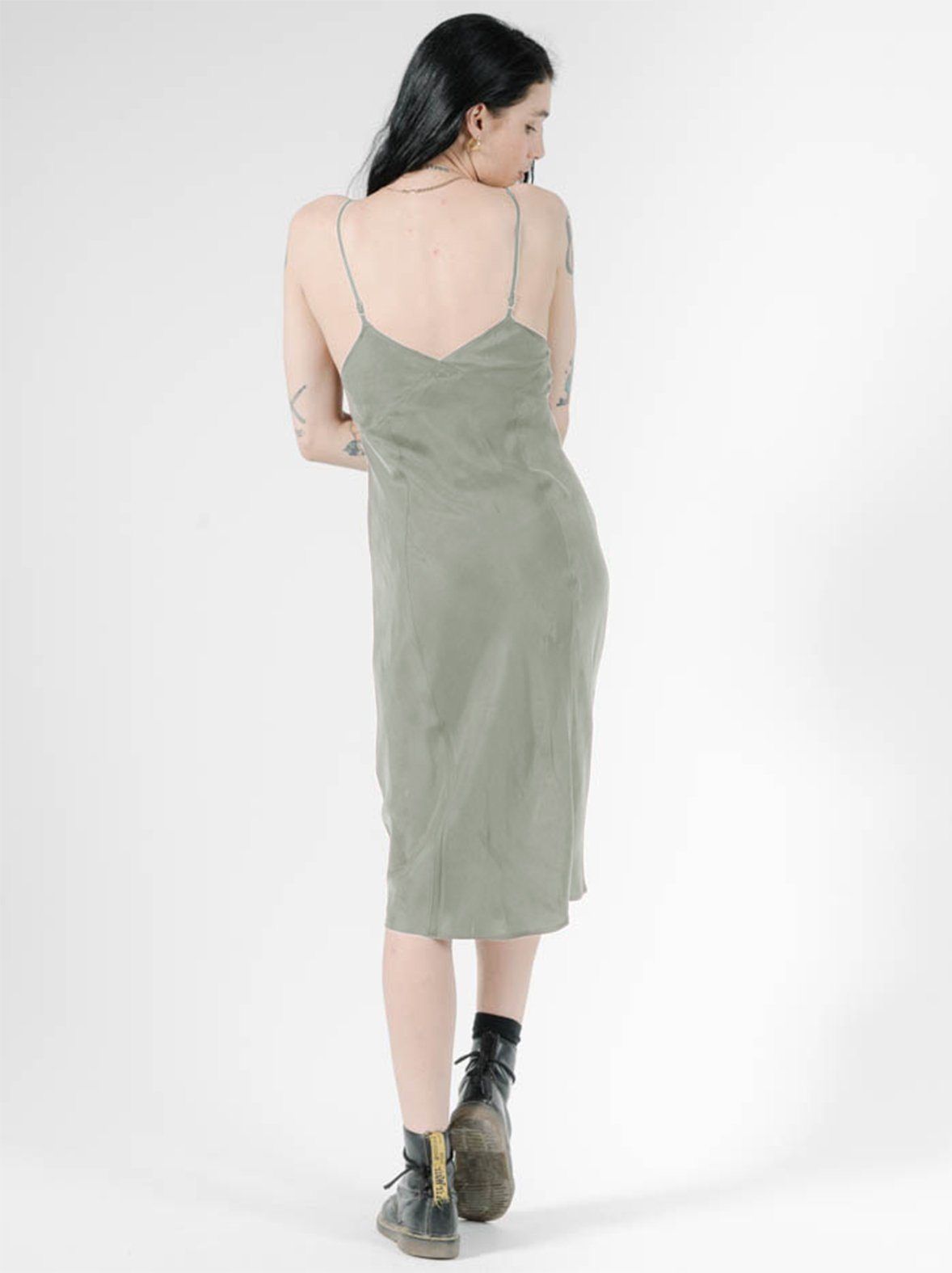 Chateau Slip Dress - Desert Sage sold by Thrills product image thumbnail 2