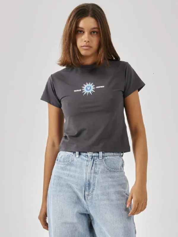 Unlock Your Mind Mini Tee - Merch Black sold by Thrills