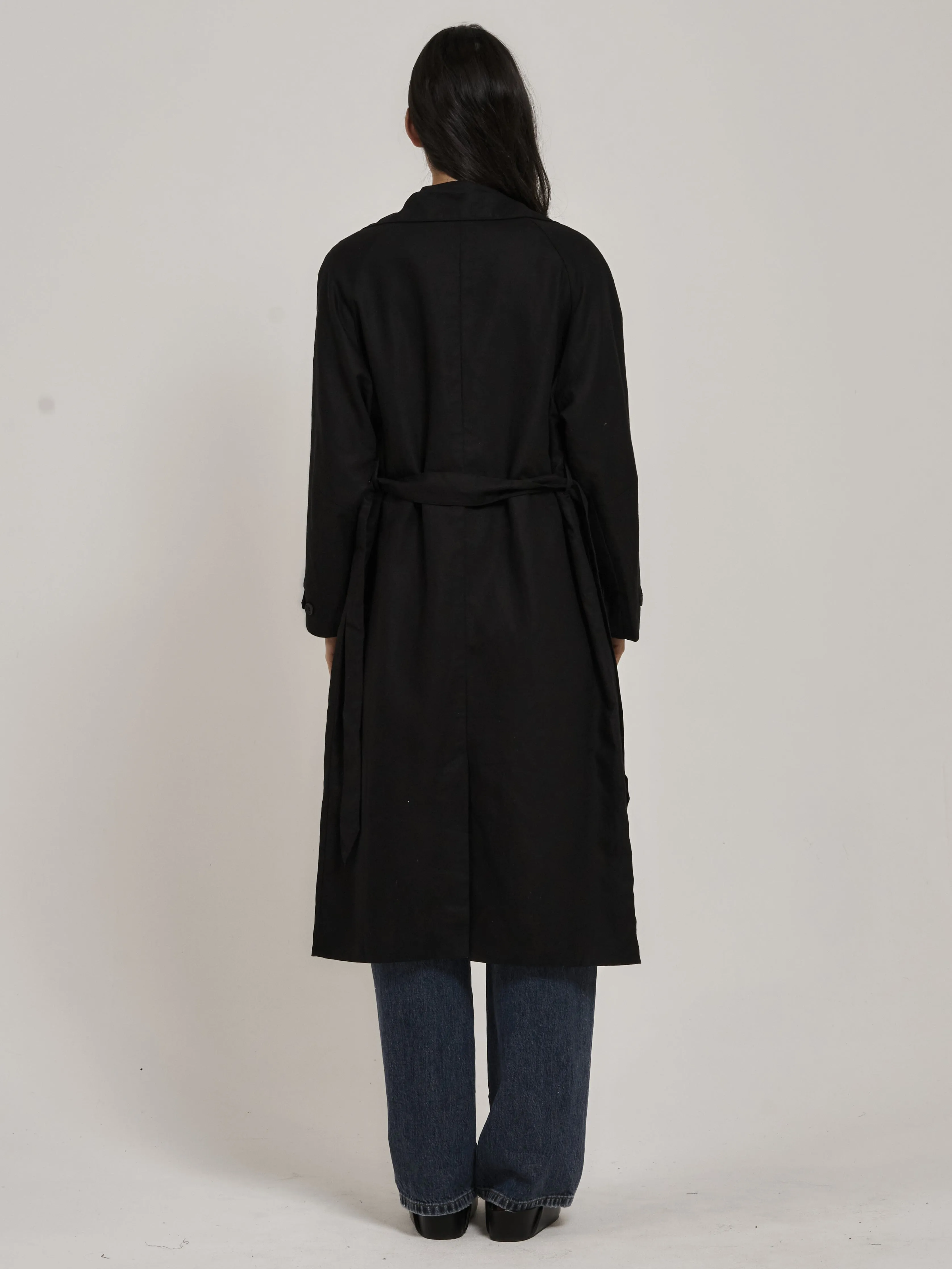 Discovery Trench Coat - Black sold by Thrills product image thumbnail 2