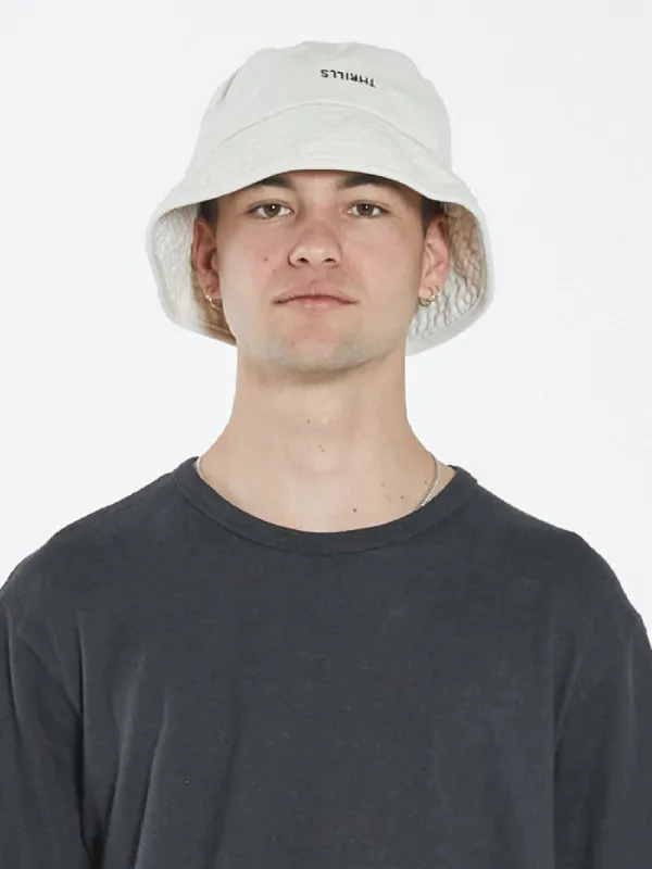 Minimal Thrills Bucket Hat - Tofu sold by Thrills