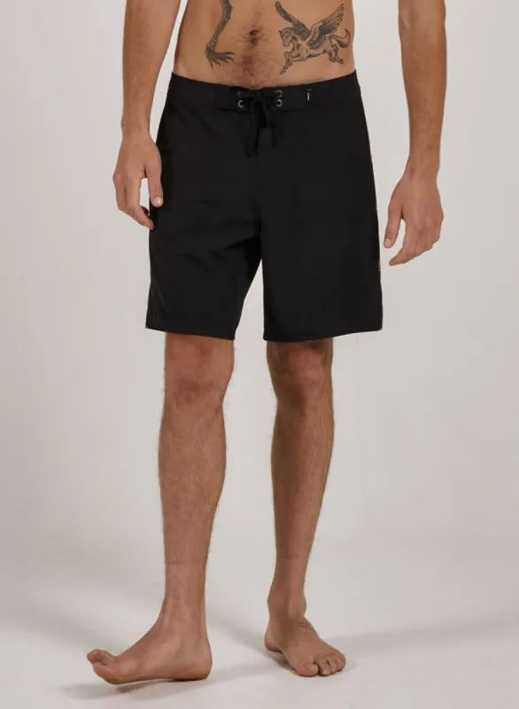 Acid Test Boardshort - Washed Black sold by Thrills