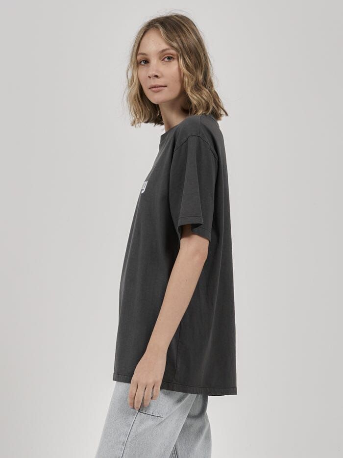 Winged Thrills Merch Fit Tee - Merch Black sold by Thrills product image thumbnail 3