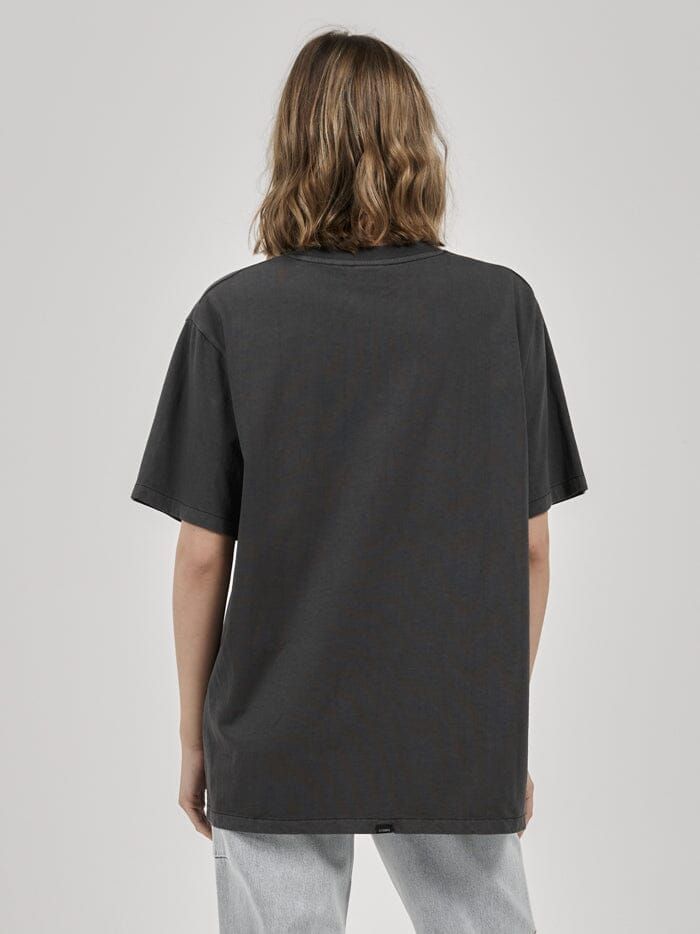 Winged Thrills Merch Fit Tee - Merch Black sold by Thrills product image thumbnail 2