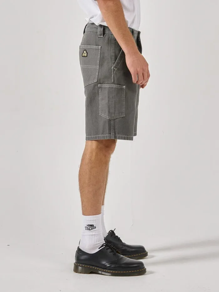 Rise Above Carpenter Short - Dusty Olive sold by Thrills product image thumbnail 5