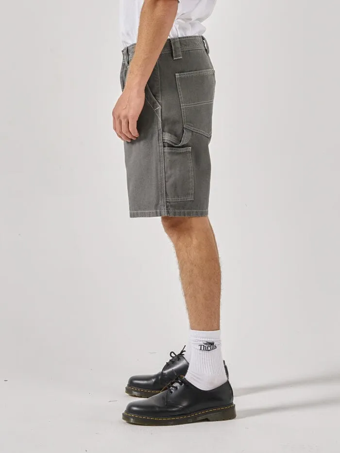 Rise Above Carpenter Short - Dusty Olive sold by Thrills product image thumbnail 4