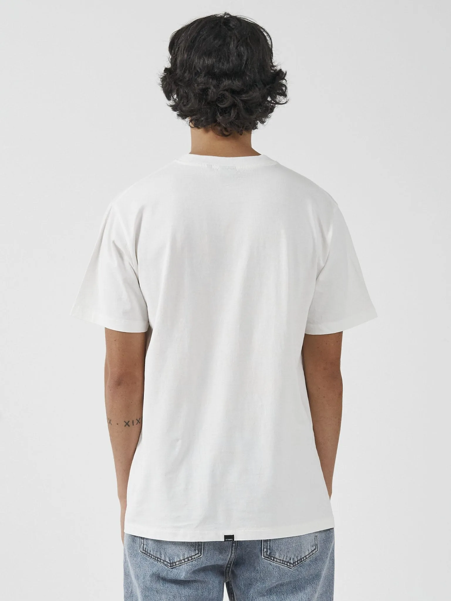 Actuality Merch Fit Tee - Tofu sold by Thrills product image thumbnail 2