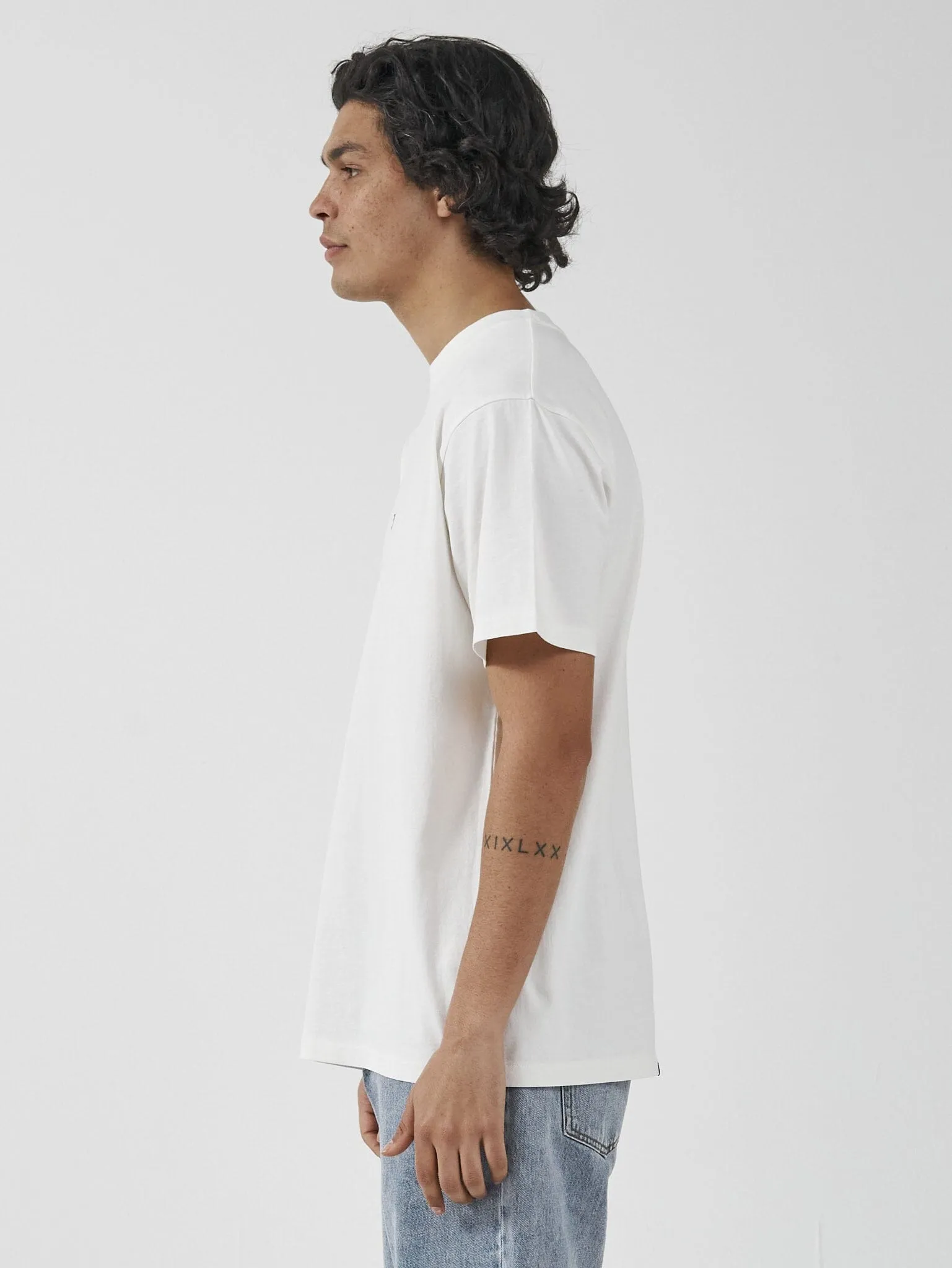 Actuality Merch Fit Tee - Tofu sold by Thrills product image thumbnail 3