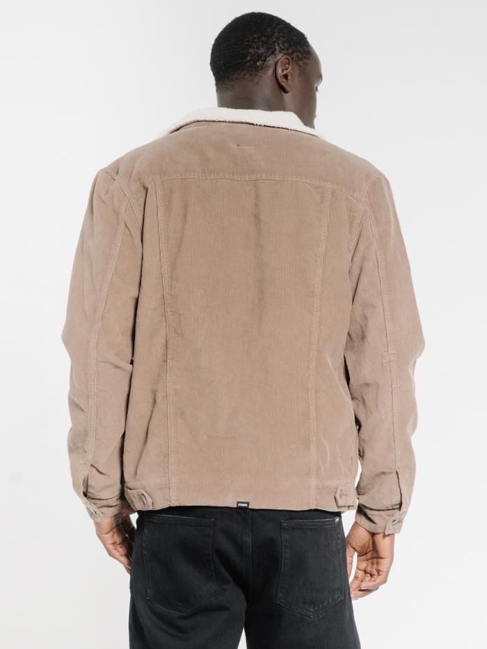Sherpa Wanderer Corduroy Denim Jacket - Desert sold by Thrills product image thumbnail 2