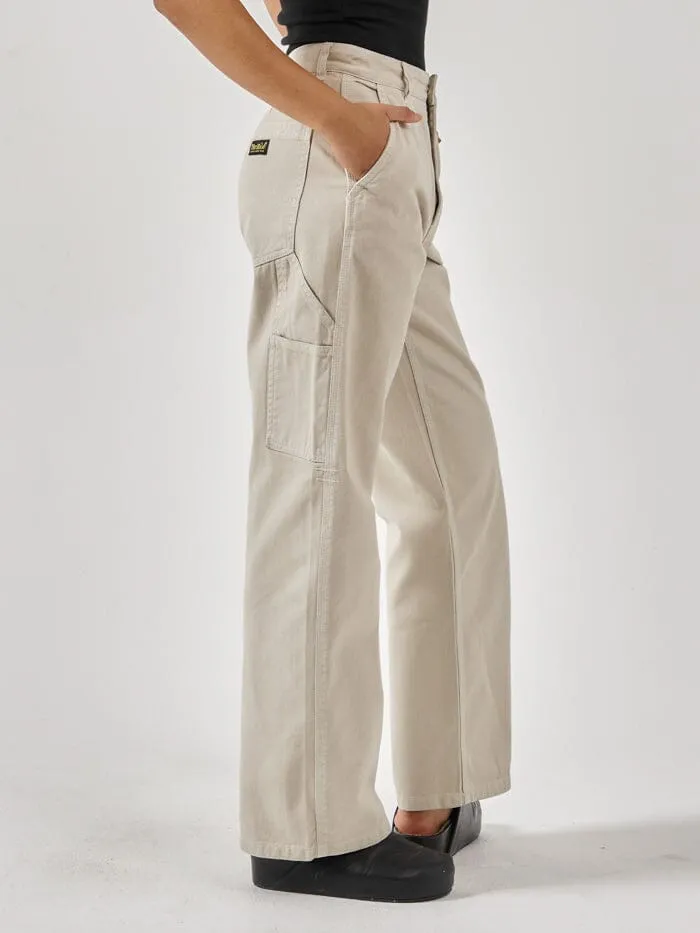 Painter Pant - Oatmeal sold by Thrills product image thumbnail 5