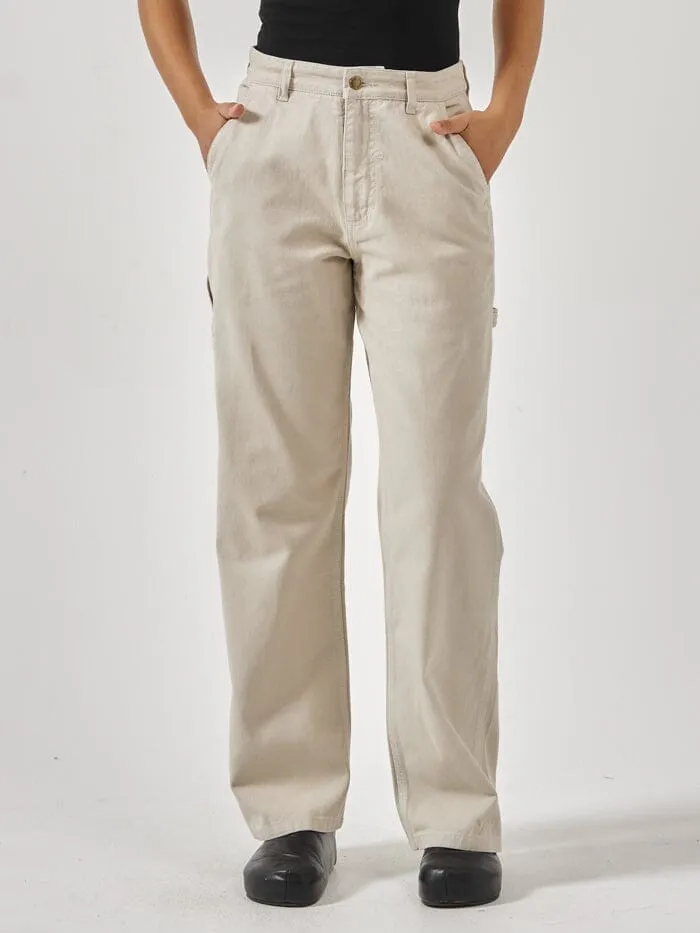 Painter Pant - Oatmeal sold by Thrills product image thumbnail 3