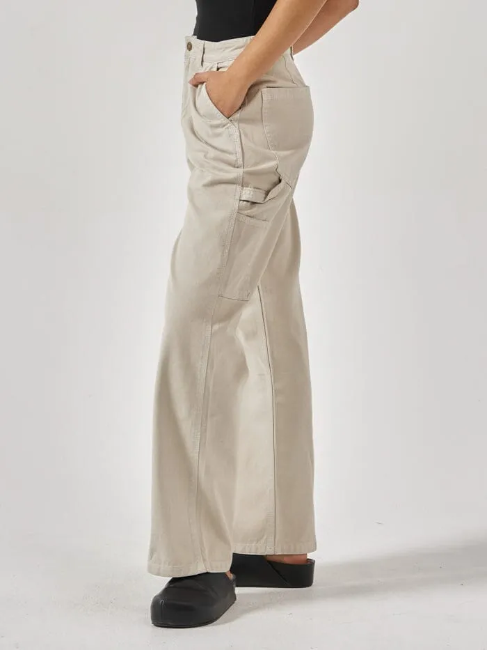 Painter Pant - Oatmeal sold by Thrills product image thumbnail 4