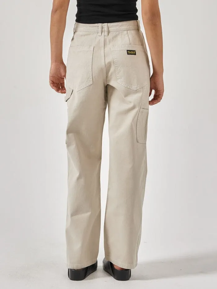 Painter Pant - Oatmeal sold by Thrills product image thumbnail 2