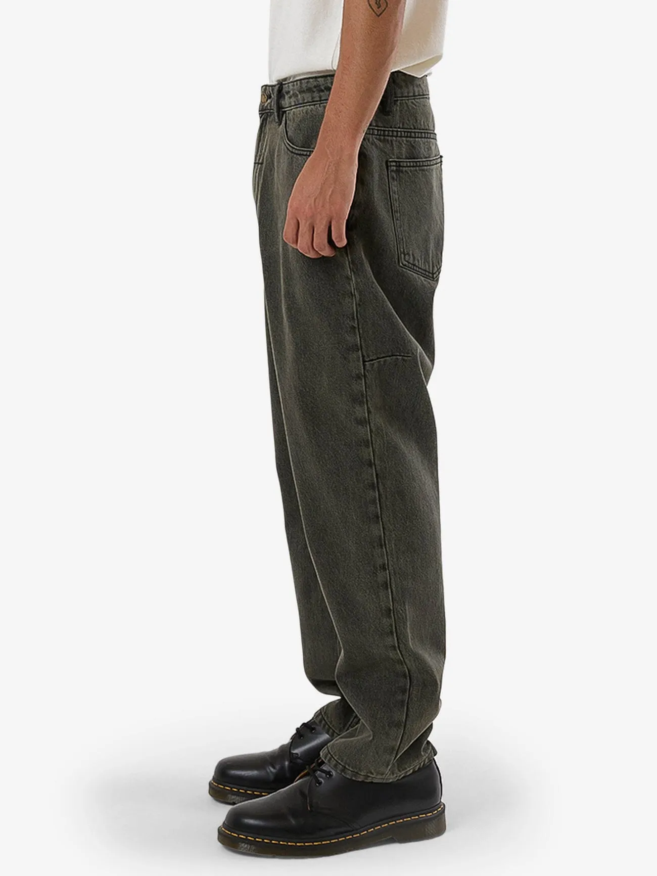 Slacker Denim Jean - Tarmac sold by Thrills product image thumbnail 3