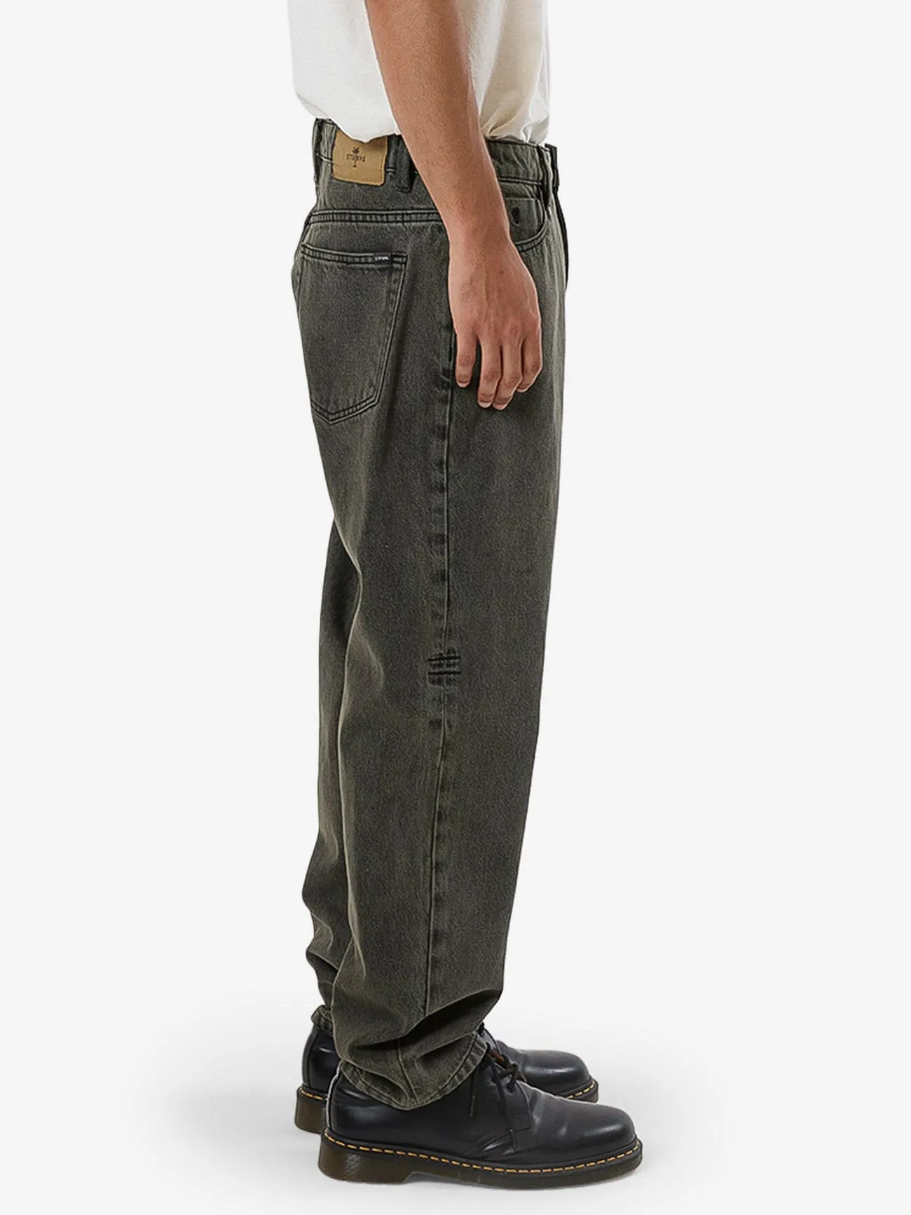 Slacker Denim Jean - Tarmac sold by Thrills product image thumbnail 4