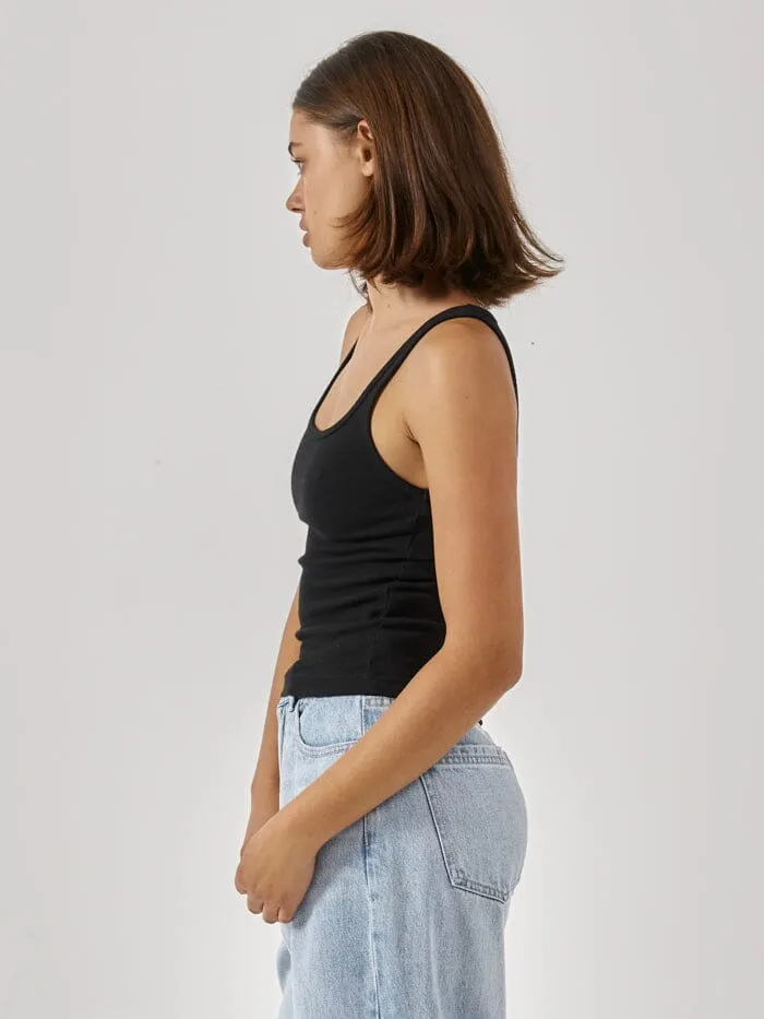 Sydney Plunge Tank - Black sold by Thrills product image thumbnail 3