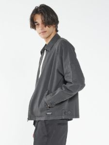 Minimal Thrills Work Jacket - Merch Black sold by Thrills