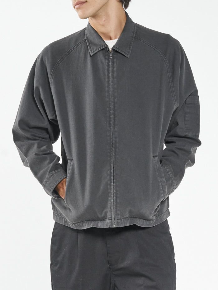 Minimal Thrills Work Jacket - Merch Black sold by Thrills product image thumbnail 4