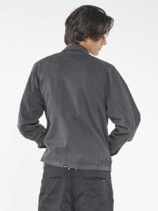 Minimal Thrills Work Jacket - Merch Black sold by Thrills