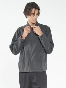 Minimal Thrills Work Jacket - Merch Black sold by Thrills