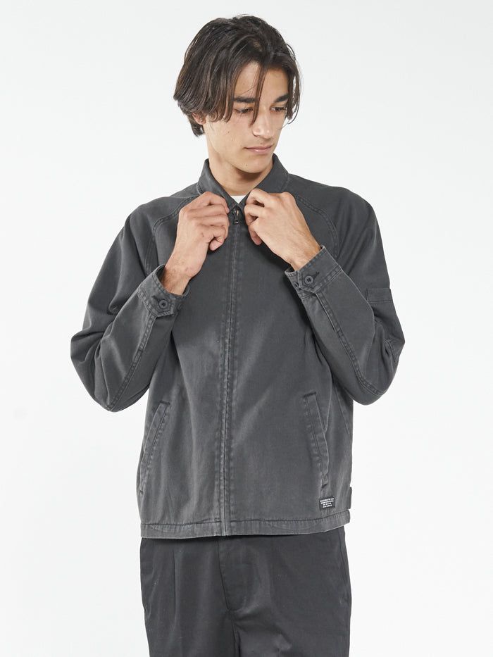 Minimal Thrills Work Jacket - Merch Black sold by Thrills product image thumbnail 5