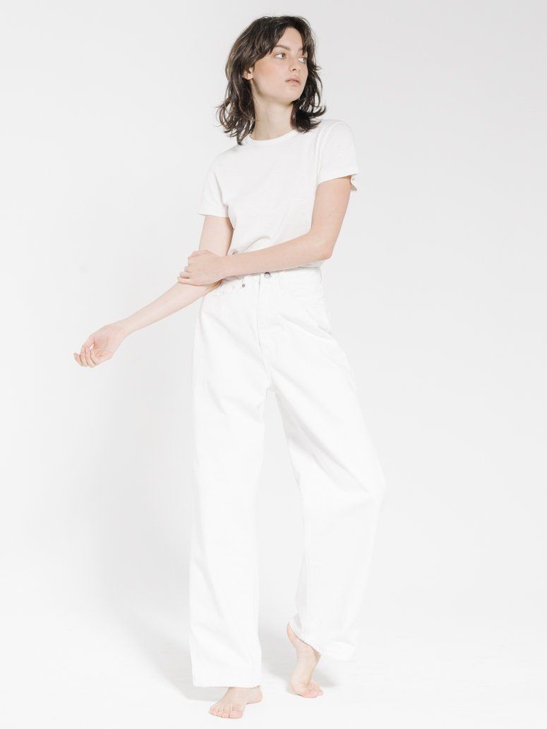 Billie Jean - Optic White sold by Thrills