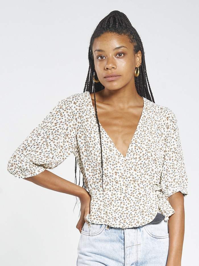 Acacia Blouse - Thrift White sold by Thrills product image thumbnail 5