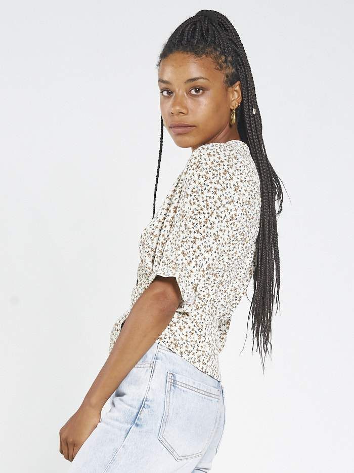 Acacia Blouse - Thrift White sold by Thrills product image thumbnail 7