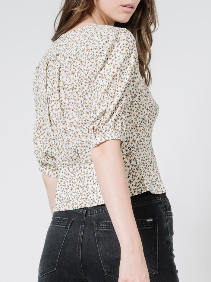 Acacia Blouse - Thrift White sold by Thrills product image thumbnail 2