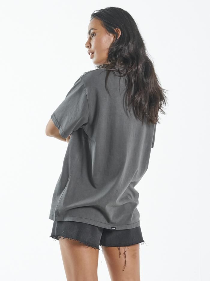 King Habits Merch Fit Tee - Merch Black sold by Thrills product image thumbnail 2