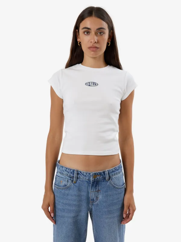 Shadow Club Tee - Dirty White sold by Thrills