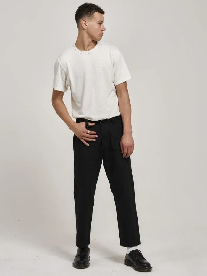 Thrills Union Work Pant - Black sold by Thrills product image thumbnail 4