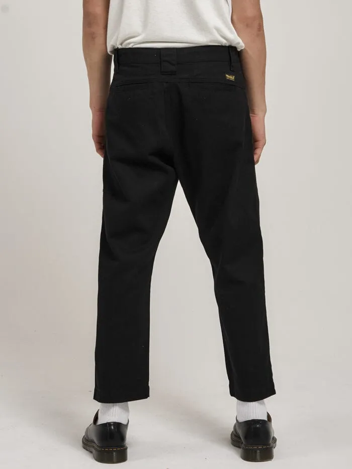 Thrills Union Work Pant - Black sold by Thrills product image thumbnail 2