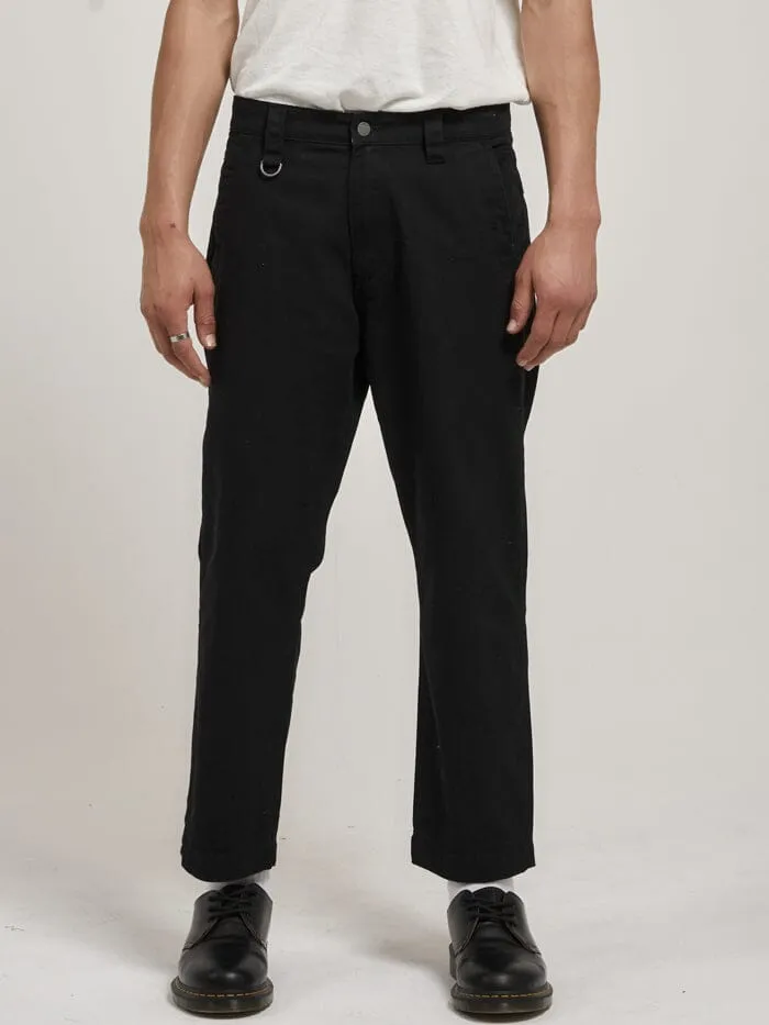 Thrills Union Work Pant - Black sold by Thrills