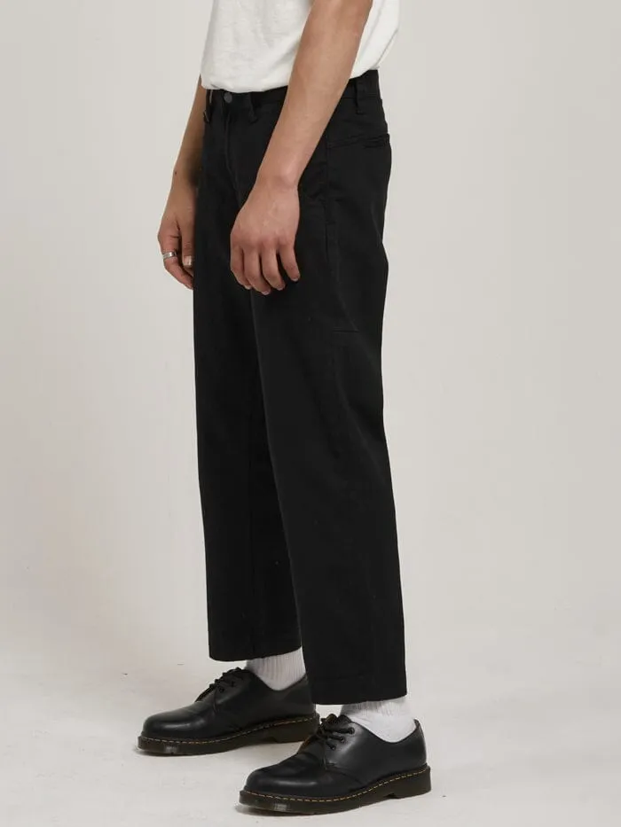Thrills Union Work Pant - Black sold by Thrills product image thumbnail 3