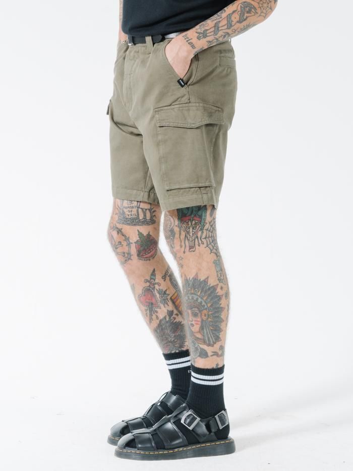 OPS Cargo Short - Military sold by Thrills product image thumbnail 5