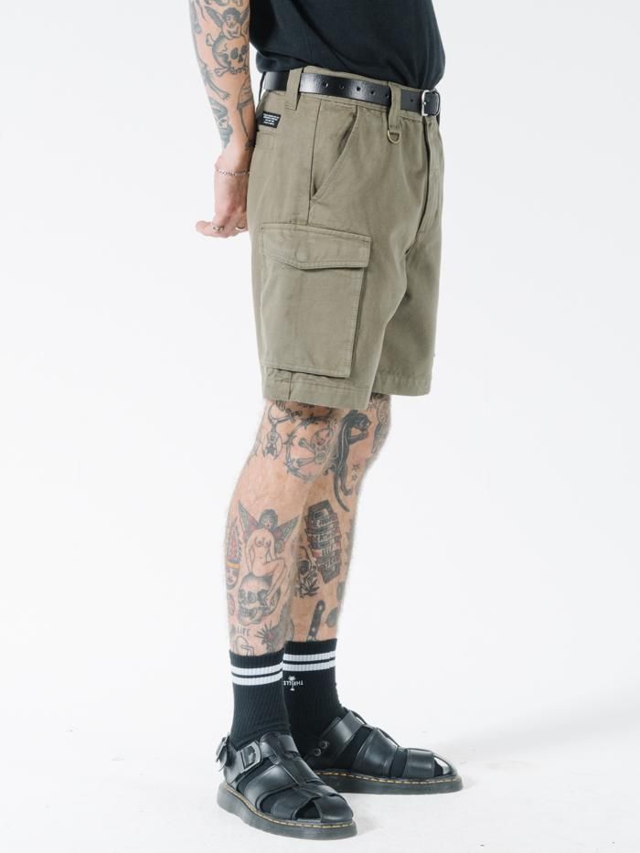 OPS Cargo Short - Military sold by Thrills product image thumbnail 2