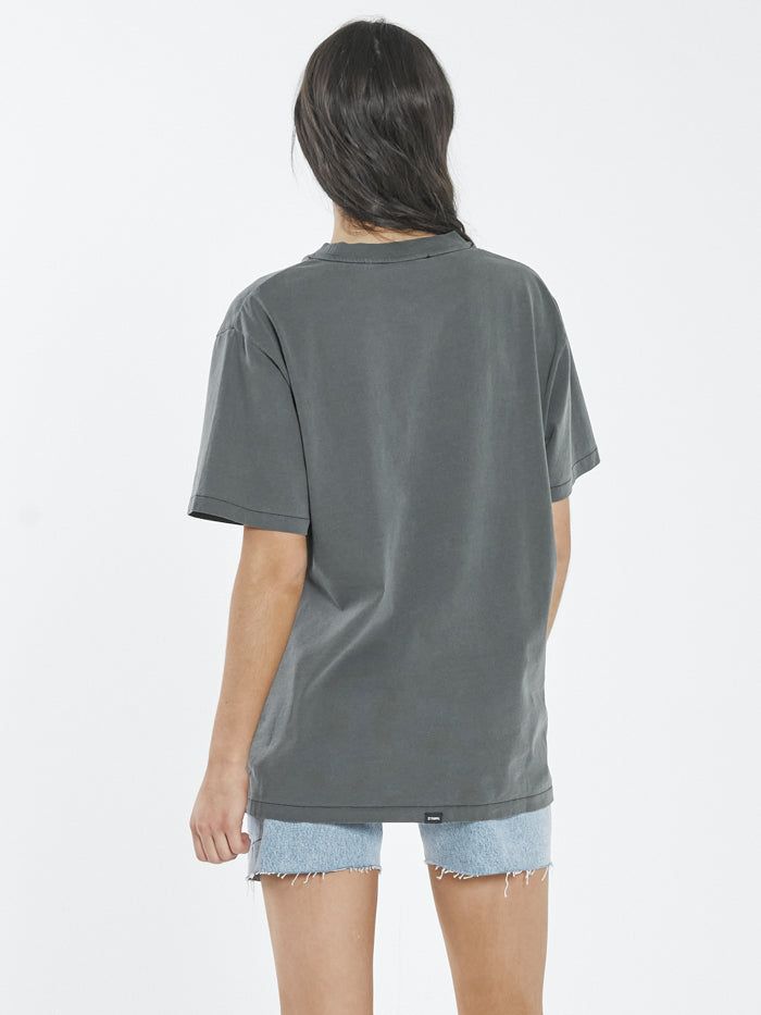 Flaming Dart Merch Fit Tee - Merch Black sold by Thrills product image thumbnail 2