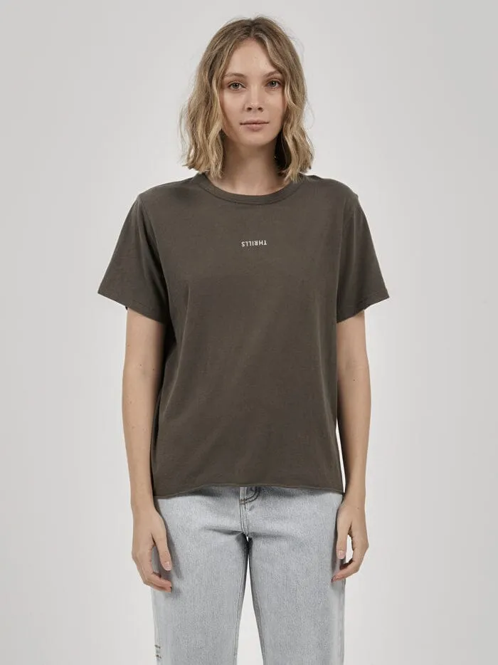 Minimal Thrills Relaxed Tee - Canteen sold by Thrills