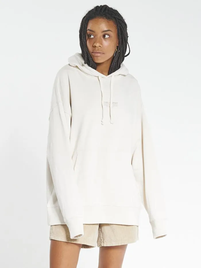 Regiment Oversized Hood - Unbleached sold by Thrills