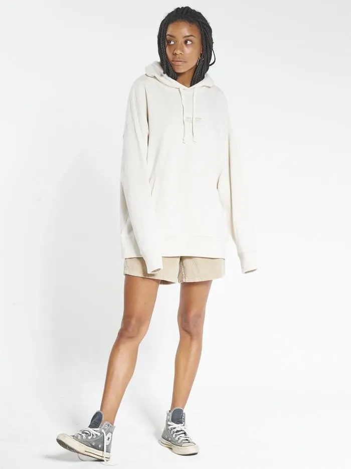 Regiment Oversized Hood - Unbleached sold by Thrills product image thumbnail 4