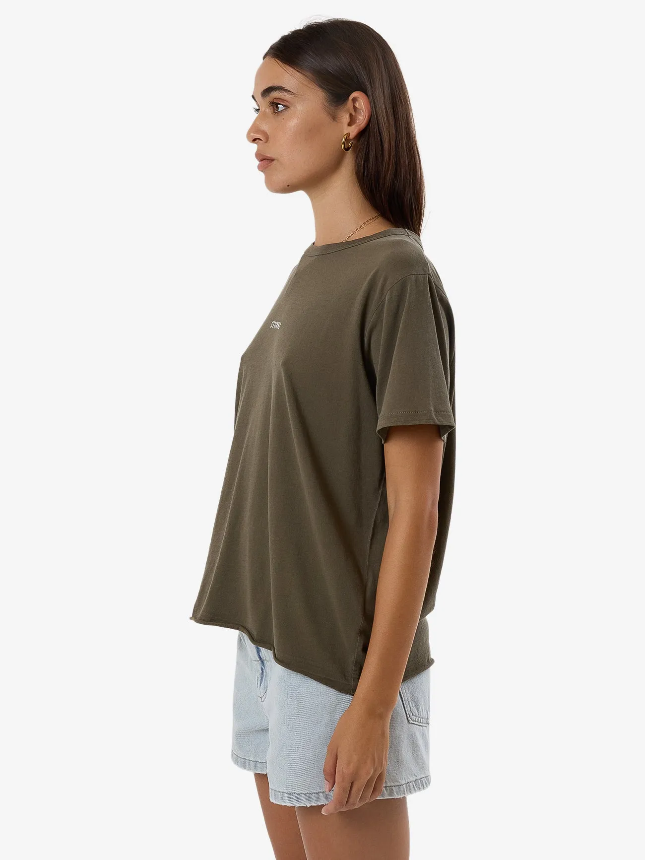 Minimal Thrills Relaxed Tee - Tarmac sold by Thrills product image thumbnail 3