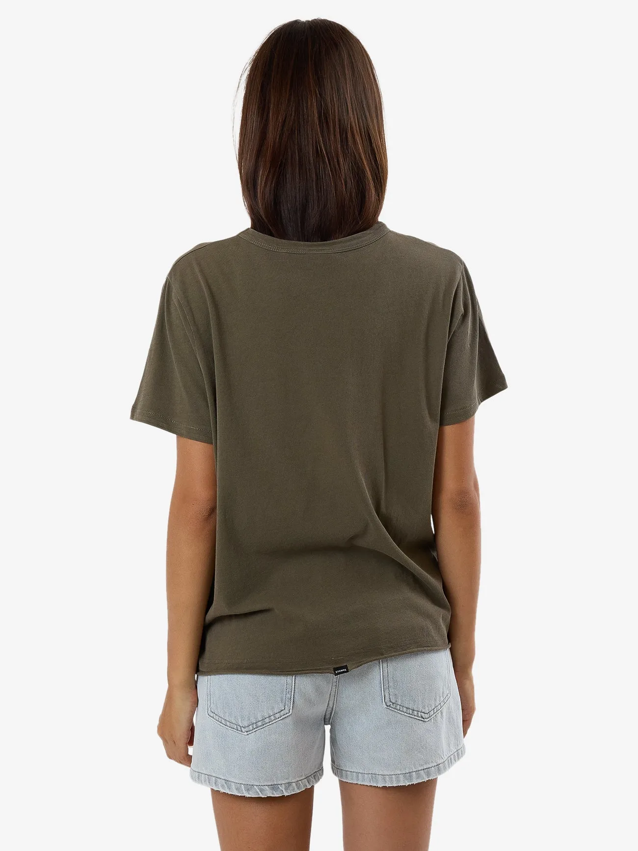 Minimal Thrills Relaxed Tee - Tarmac sold by Thrills product image thumbnail 2