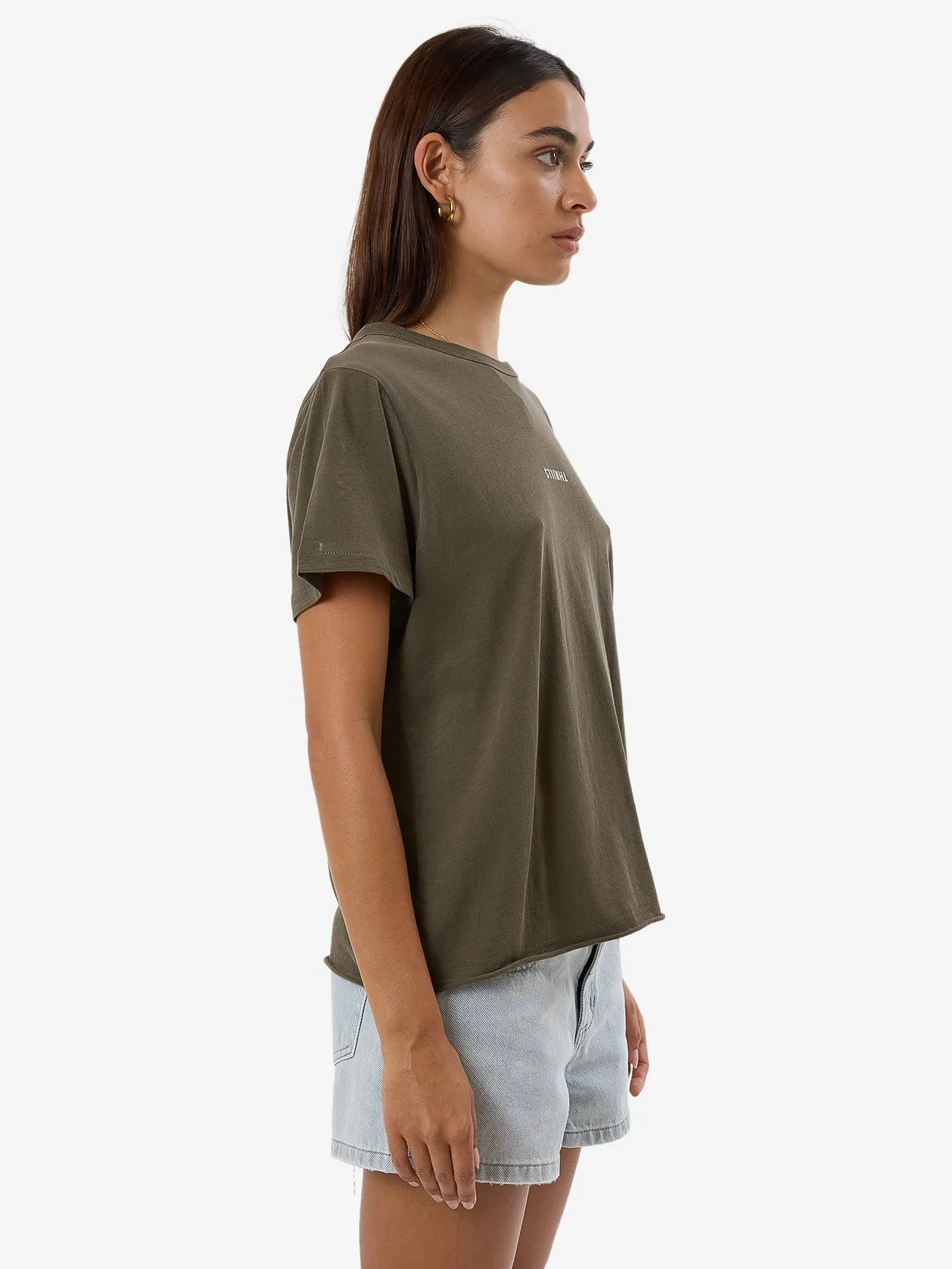Minimal Thrills Relaxed Tee - Tarmac sold by Thrills product image thumbnail 4