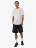 Thrills Union Slacker Work Short - Washed Black sold by Thrills